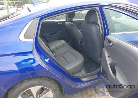 2019 Hyundai Ioniq Electric Limited from USA, damaged, VIN KMHC05LH1KU047492